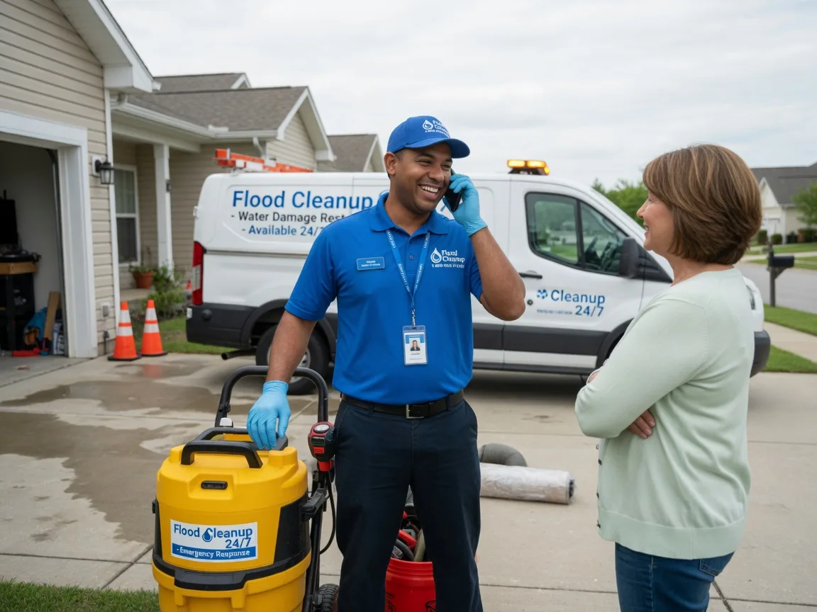 Flood Cleanup Grand Terrace, CA FAQs