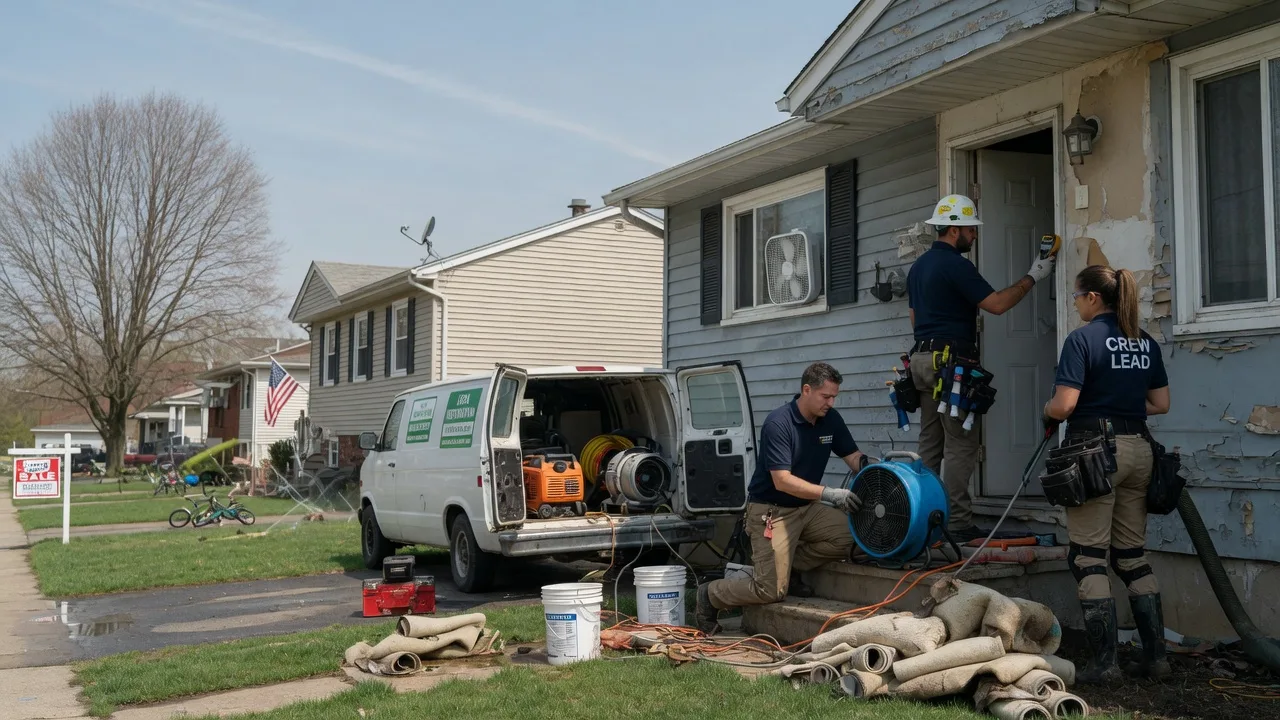 Flood Cleanup in Grand Terrace, CA near me